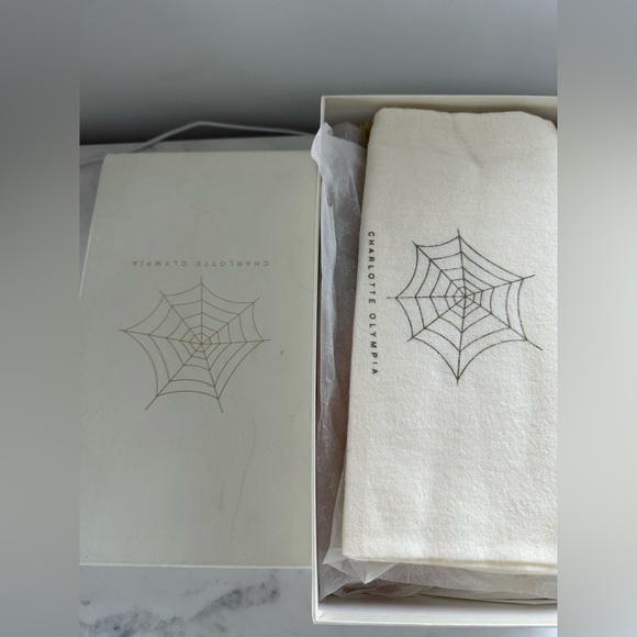 Charlotte Olympia Kitty Slipper NWT - Picture 4 of 4